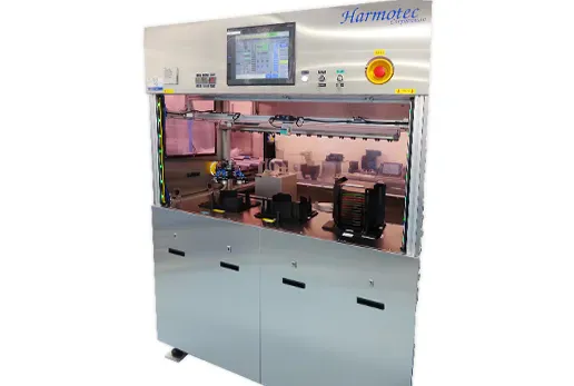 8インチ向け梱包開封機