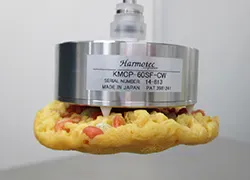 かき揚げ吸引保持の様子