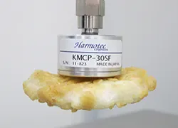 かきもち吸引保持の様子