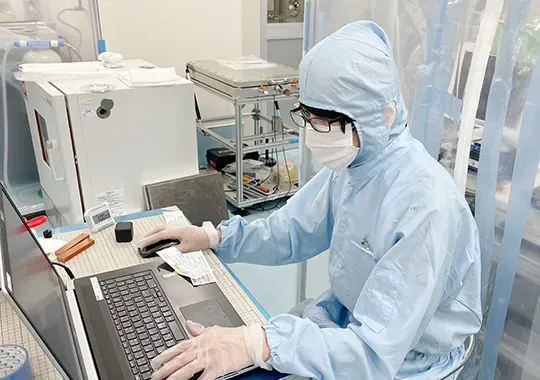 製造部　（2020年入社）