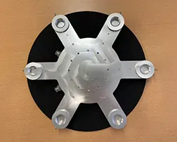 ウェハ剝離後の表面非接触搬送