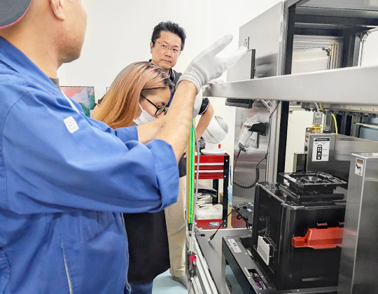 お客様の課題本質を探り、徹底的に向き合う