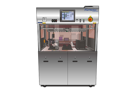 特殊ウェハ梱包開封装置