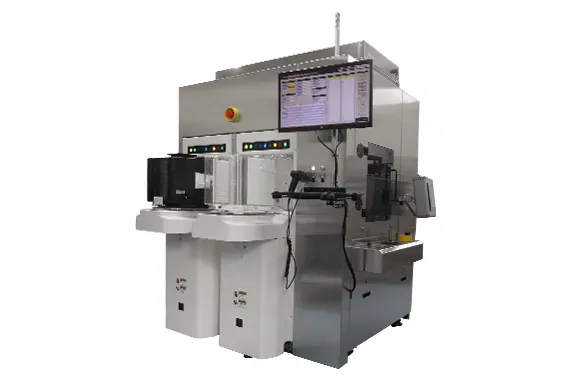 12インチウェハソーター 兼 外観検査装置