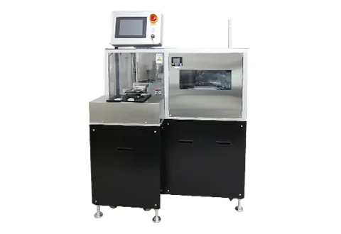 検査器を搭載したKUMADE搬送ユニット例